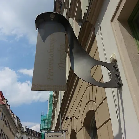 Appartement Frauenkirche Dresden Exterior foto