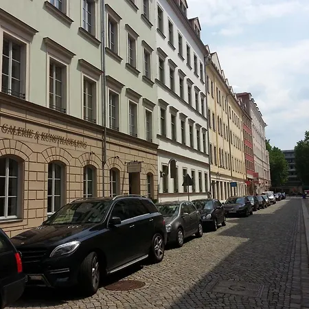 Appartement Frauenkirche Dresden Exterior foto