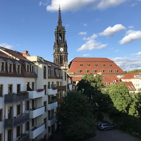 Appartement Frauenkirche Dresden Zimmer foto